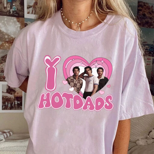 Jonas Brothers Vintage T-Shirt, Jonas Five Albums One Night Tour Shirt