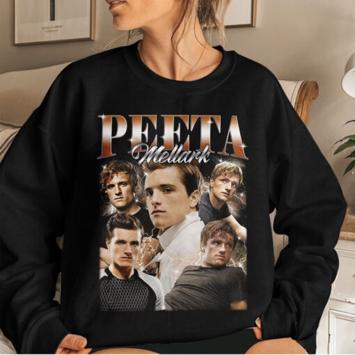Peeta Mellark Shirt,  The Hunger Games T-Shirt Sweatshirt Hoodie