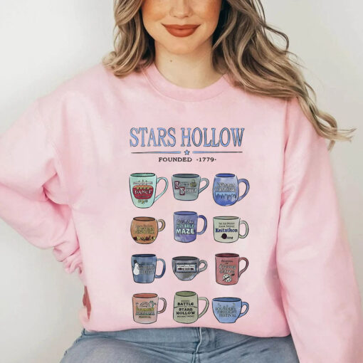 Gilmore Girls Sweatshirt, Stars Hollow Shirt