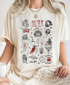 Hozier Unreal Unearth Album Shirt, Hozier Sweatshirt Hoodie