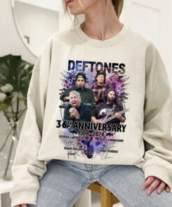 36th Anniversary Deftones Shirt for Fans