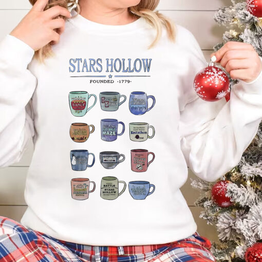 Gilmore Girls Sweatshirt, Stars Hollow Shirt