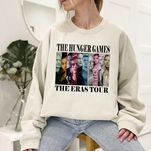 The Hunger Games Shirt Sweatshirt Hoodie