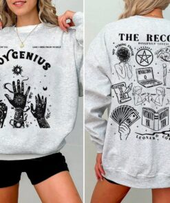 Boygenius Indie Rock Music 2 SIDED Shirt, Boygenius Band Tour Sweatshirt , Tour 2023 shirt
