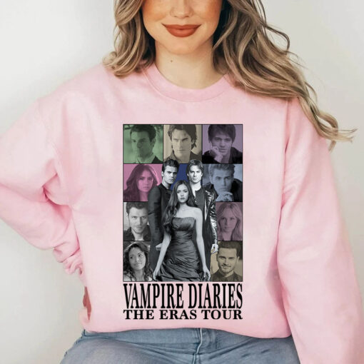 The Vampire Diaries Shirt Sweatshirt Hoodie