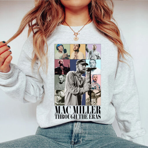 Mac Miller Through The Eras Shirt