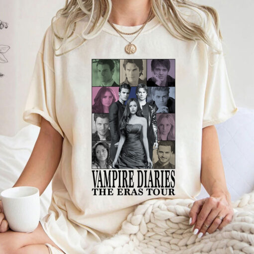 The Vampire Diaries Shirt Sweatshirt Hoodie