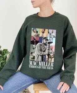 Mac Miller Through The Eras Shirt