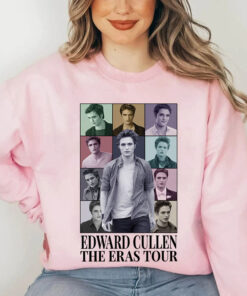 The Twilight Saga Shirt, Edward Cullen Shirt Sweatshirt Hoodie, Robert Pattinson Tee