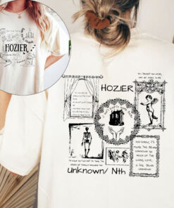 Unknown/Nth Hozier Tour 2024 Shirt
