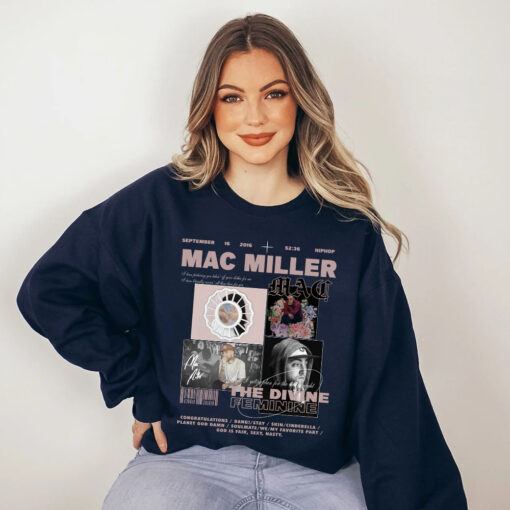 Mac Miller Retro Shirt