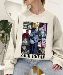 Zach Bryan Eras Tour Version Shirt Sweatshirt