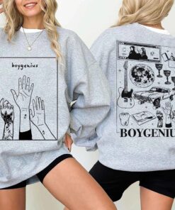 Boygenius Indie Rock Music Shirt, Boygenius Band Tour Sweatshirt , Tour 2023 shirt