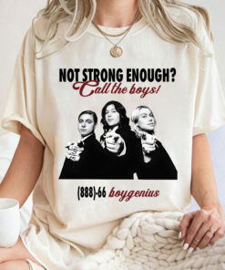 Call Boygenius Not Strong Enough Shirt, Boygenius Band Tour Shirt