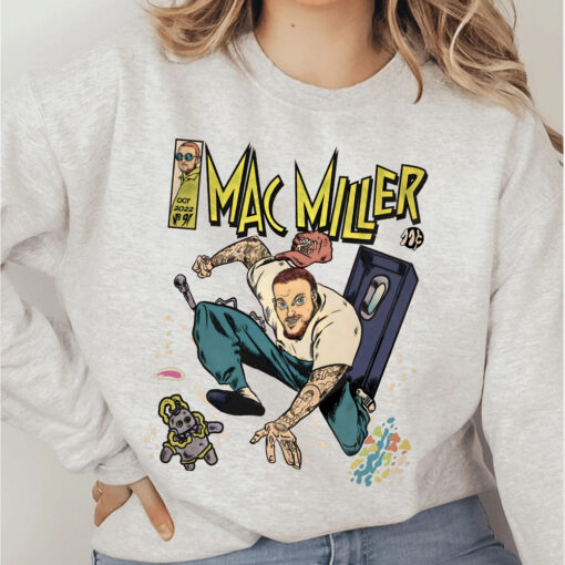 Mac Miller Retro Vintage T-Shirt Sweatshirt