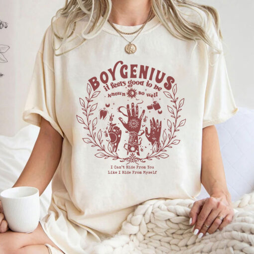 Boygenius Indie Rock Music Shirt, Boygenius Band Tour Shirt