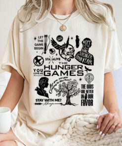 The Hunger Games Shirt Sweatshirt Hoodie, Fan gift