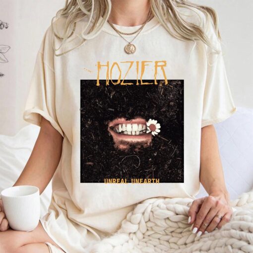 Unreal Unearth Hozier Album Tracklist Shirt,  Hozier Sweatshirt Hoodie