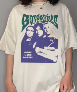 Boygenius Vintage Shirt, Boygenius Band Tour Shirt