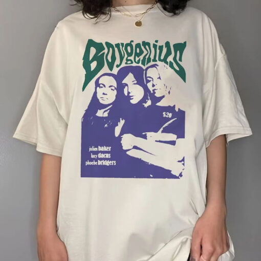 Boygenius Vintage Shirt, Boygenius Band Tour Shirt