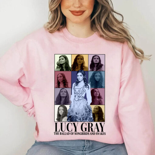 Lucy Gray Baird Shirt, The Hunger Games Sweatshirt Hoodie