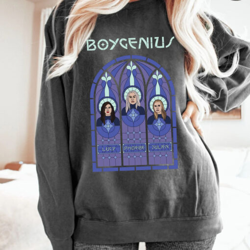 Boygenius Vintage Shirt, Boygenius Band Tour Sweatshirt