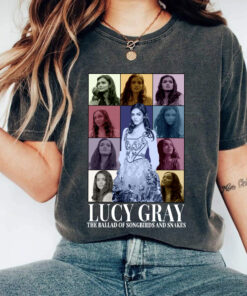 Lucy Gray Baird Shirt, The Hunger Games Sweatshirt Hoodie