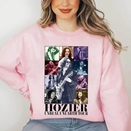 Hozier Unreal Unearth Album Shirt, Hozier Sweatshirt