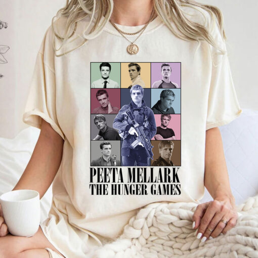 Peeta Mellark Shirt, The Hunger Games Plant T-Shirt Sweatshirt Hoodie