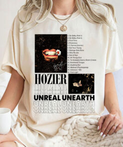 Hozier Unreal Unearth Shirt, Hozier Sweatshirt