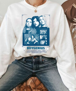 Boygenius Vintage T-Shirt, Boygenius Band Tour Sweatshirt