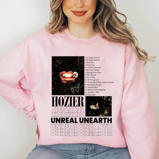 Hozier Unreal Unearth Shirt, Hozier Sweatshirt