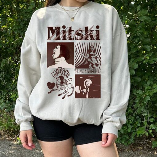 The land is inhospitable Shirt, Mitski Album Shirt