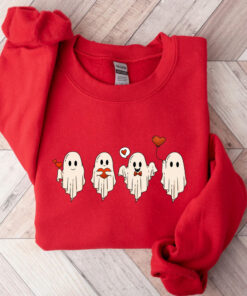 Valentines Ghost Sweatshirt