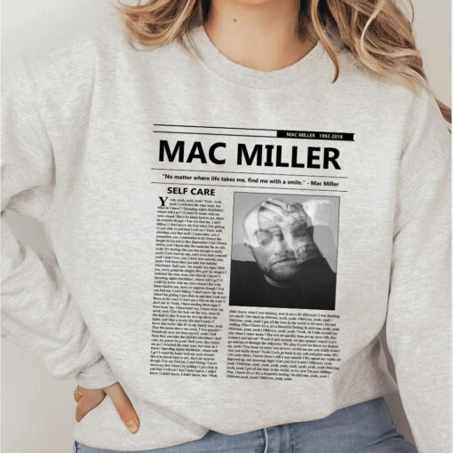 Mac Miller Self Care Shirt