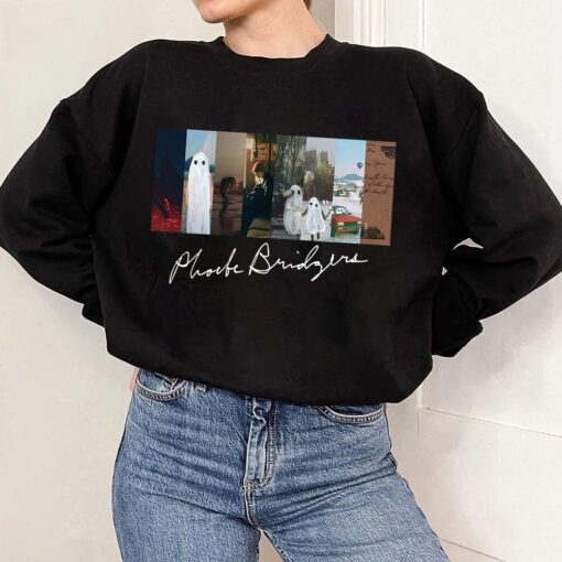 Phoebe Bridgers Album Tracklist Shirt