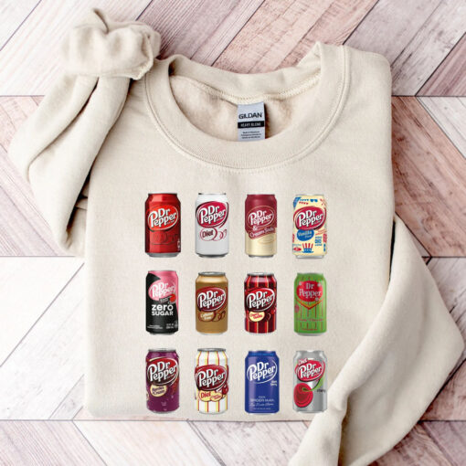 Dr Pepper Sweatshirt