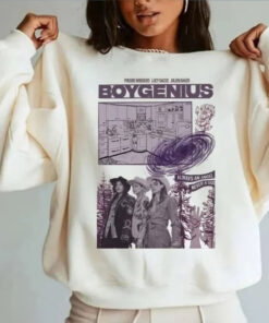Boygenius Reset Concert Tour 2023 T-Shirt, Boygenius Band Tour Sweatshirt