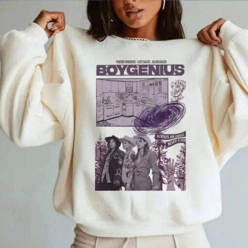 Boygenius Reset Concert Tour 2023 T-Shirt, Boygenius Band Tour Sweatshirt