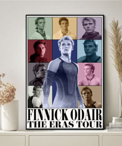 Finnick Odair The Hunger Games Poster Canvas