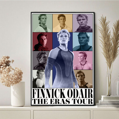 Finnick Odair The Hunger Games Poster Canvas