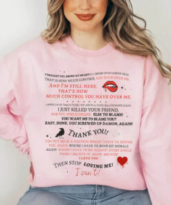 The Vampire Diaries T-Shirt Sweatshirt Hoodie