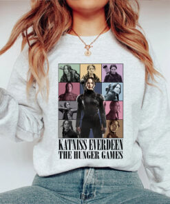 Katniss Everdeen The Hunger Games T-Shirt Sweatshirt Hoodie