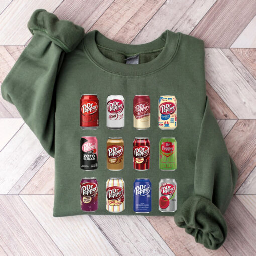 Dr Pepper Sweatshirt