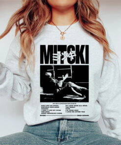 Mitski Tracklist Shirt, Mitski Album Shirt