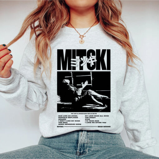 Mitski Tracklist Shirt, Mitski Album Shirt