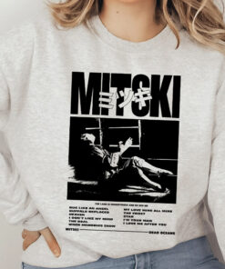 Mitski Tracklist Shirt, Mitski Album Shirt