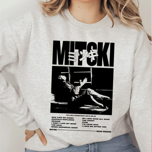 Mitski Tracklist Shirt, Mitski Album Shirt