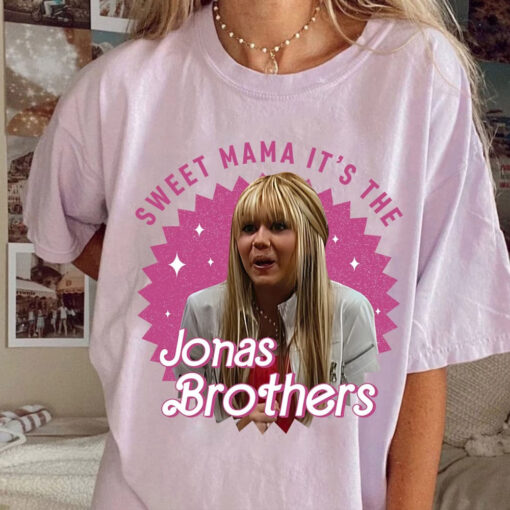 SWEET MAMA It’s The Jonas Brothers T-Shirt, Jonas Brothers Shirt