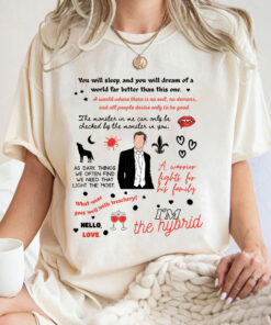 The Vampire Diaries T-Shirt Sweatshirt Hoodie, Klaus Mikaelson Quotes Shirt